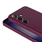 Galaxy S24 Kılıf Zore Mara Lansman Kapak Pembe