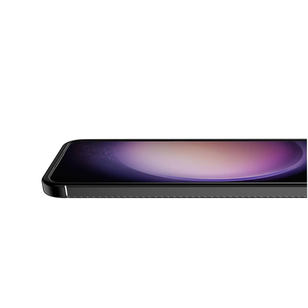 Galaxy S24 Kılıf Zore Negro Silikon Kapak Siyah