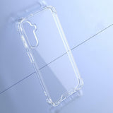 Galaxy S24 Kılıf Zore Nitro Anti Shock Silikon Renksiz