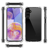 Galaxy S24 Kılıf Zore Nitro Anti Shock Silikon Renksiz