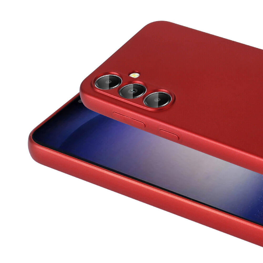 Galaxy S24 Kılıf Zore Premier Silikon Kapak Lacivert