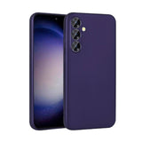 Galaxy S24 Kılıf Zore Premier Silikon Kapak Lacivert