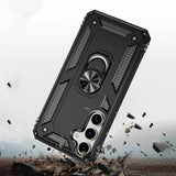 Galaxy S24 Kılıf Zore Vega Kapak Mavi