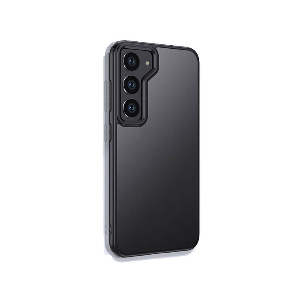Galaxy S24 Kılıf Zore Volks Kapak Siyah