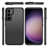 Galaxy S24 Kılıf Zore Volks Kapak Siyah