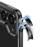 Galaxy S24 Kılıf Zore Volks Kapak Siyah