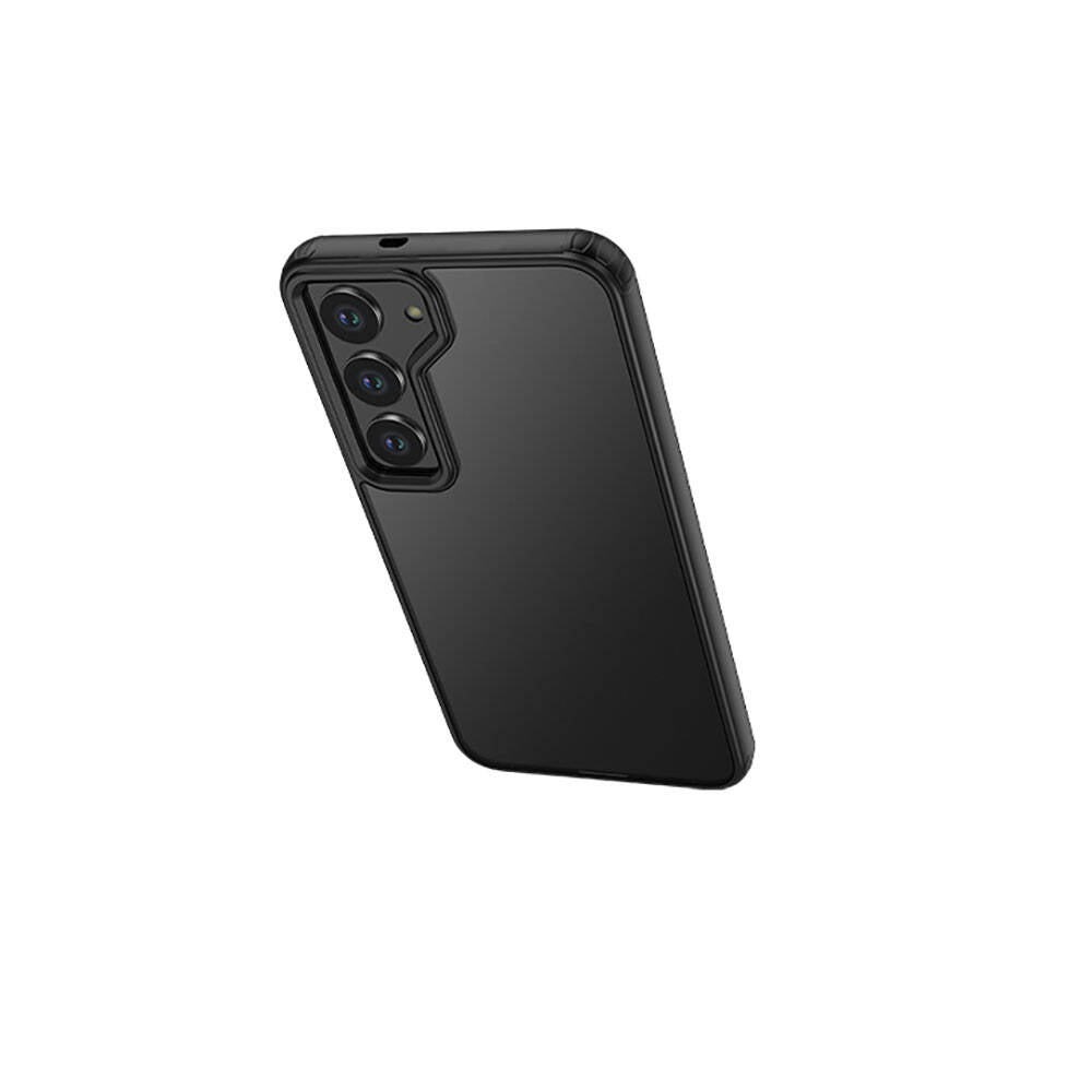 Galaxy S24 Kılıf Zore Volks Kapak Siyah
