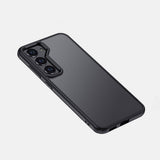Galaxy S24 Kılıf Zore Volks Kapak Siyah