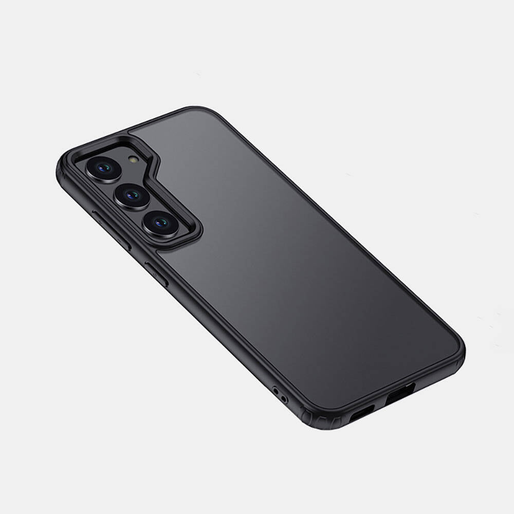 Galaxy S24 Kılıf Zore Volks Kapak Siyah