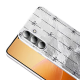 Galaxy S24 Plus Kılıf Desenli Zore Mep Kapak Küçük Fiyonk