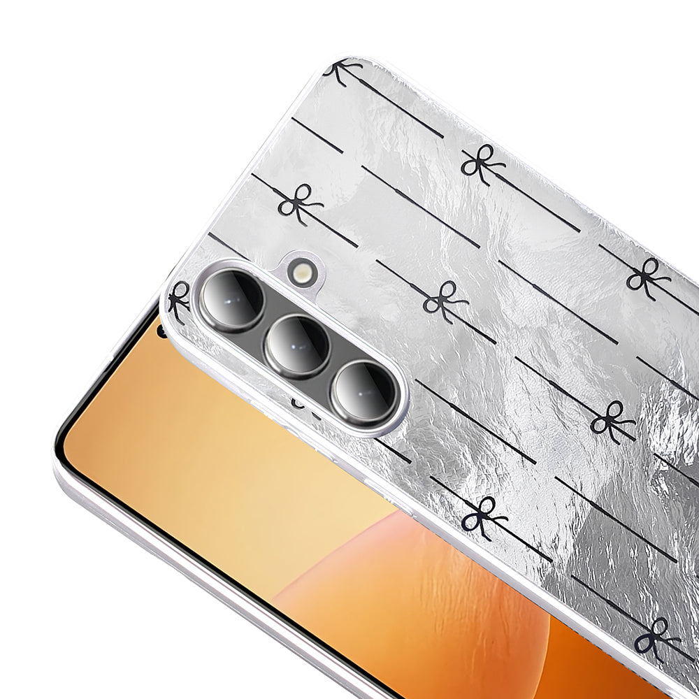 Galaxy S24 Plus Kılıf Desenli Zore Mep Kapak Gold Leopar