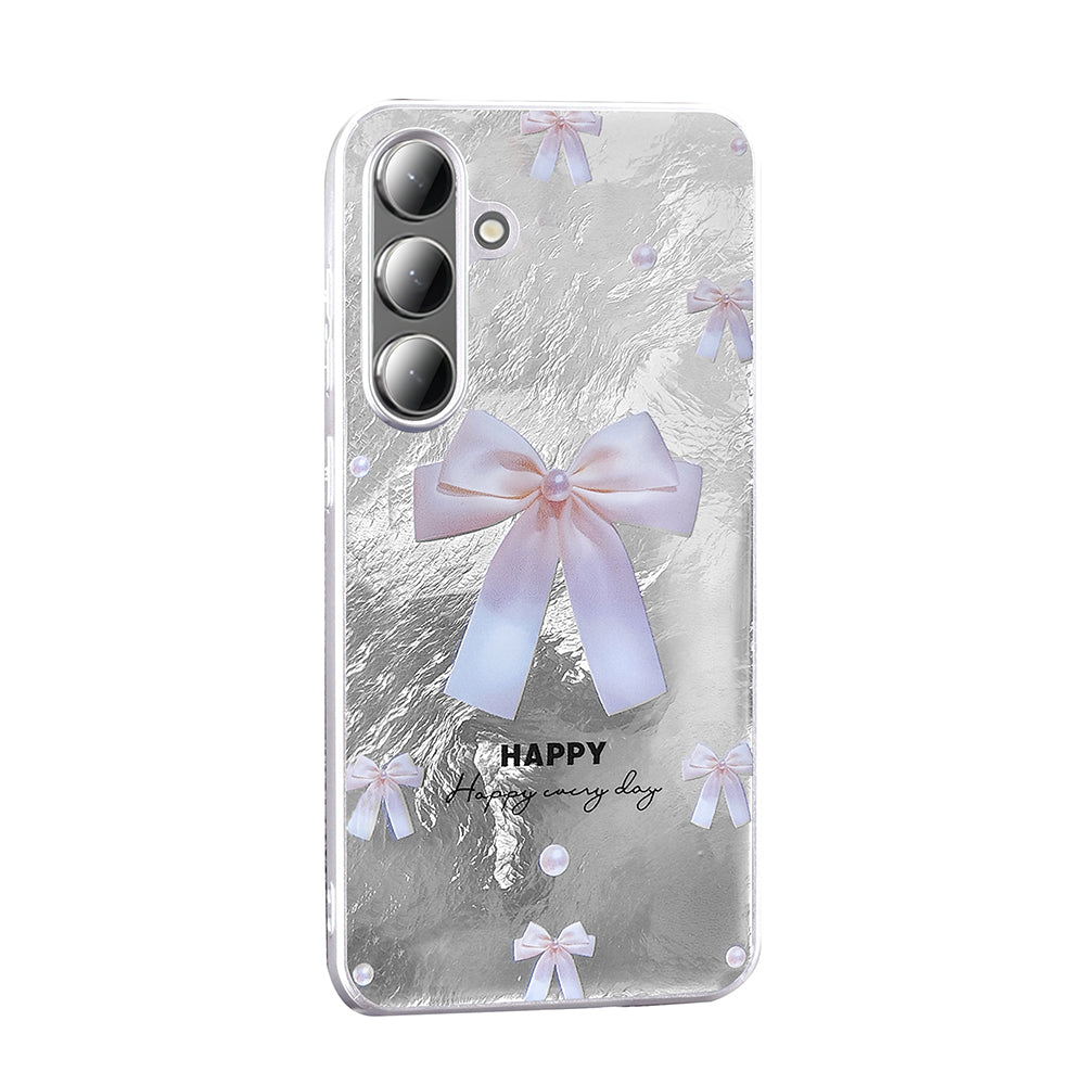 Galaxy S24 Plus Kılıf Desenli Zore Mep Kapak Geometrik