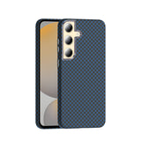 Galaxy S24 Plus Kılıf M-safe Şarj Özellikli Karbon Fiber Görünümlü Zore Gros Kapak Siyah