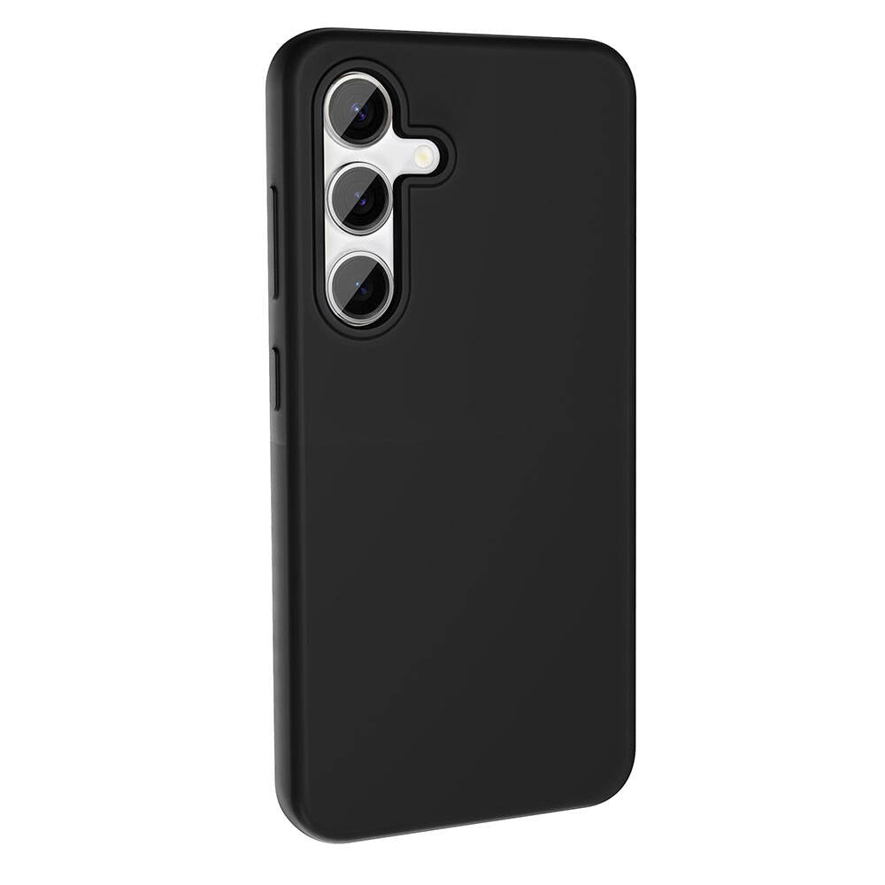 Galaxy S24 Plus Kılıf M-safe Şarj Özellikli Sıvı Teknolojili Silinebilir Sert Zore Kivi Kapak Kırmızı
