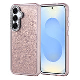 Galaxy S24 Plus Kılıf Taşlı Tasarımlı Zore Kapi Kapak Gold