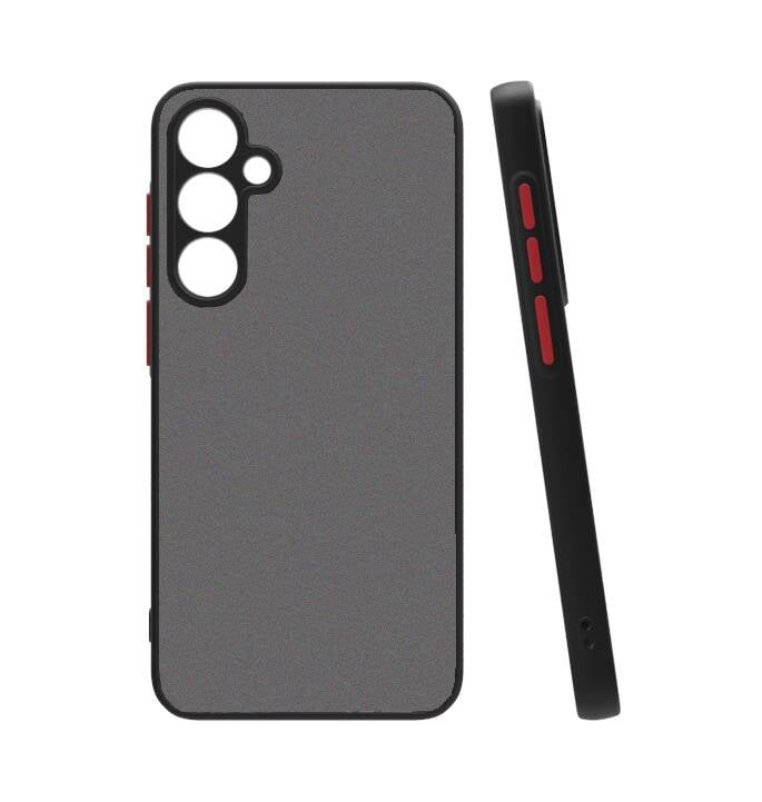 Galaxy S24 Plus Kılıf Zore Hux Kapak Lacivert
