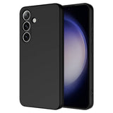 Galaxy S24 Plus Kılıf Zore Mara Lansman Kapak Siyah