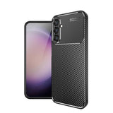 Galaxy S24 Plus Kılıf Zore Negro Silikon Kapak Siyah