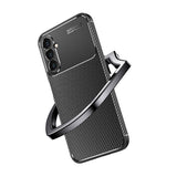 Galaxy S24 Plus Kılıf Zore Negro Silikon Kapak Siyah