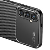 Galaxy S24 Plus Kılıf Zore Negro Silikon Kapak Siyah