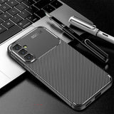 Galaxy S24 Plus Kılıf Zore Negro Silikon Kapak Siyah