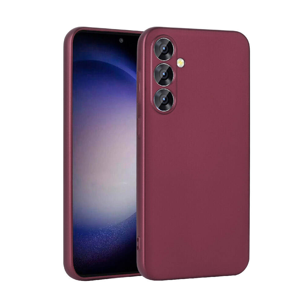 Galaxy S24 Plus Kılıf Zore Premier Silikon Kapak Siyah