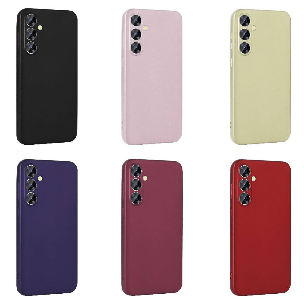 Galaxy S24 Plus Kılıf Zore Premier Silikon Kapak Siyah
