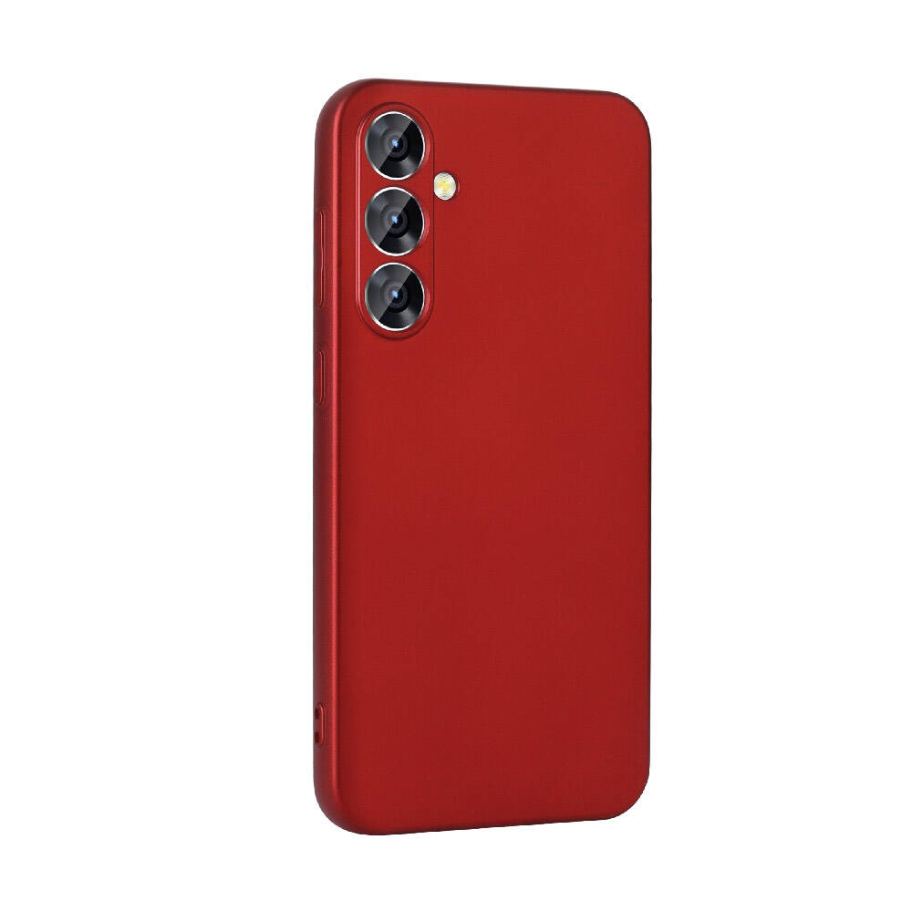 Galaxy S24 Plus Kılıf Zore Premier Silikon Kapak Lacivert