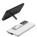 Galaxy S24 Plus Kılıf Zore Standlı Ays Kapak Yeşil