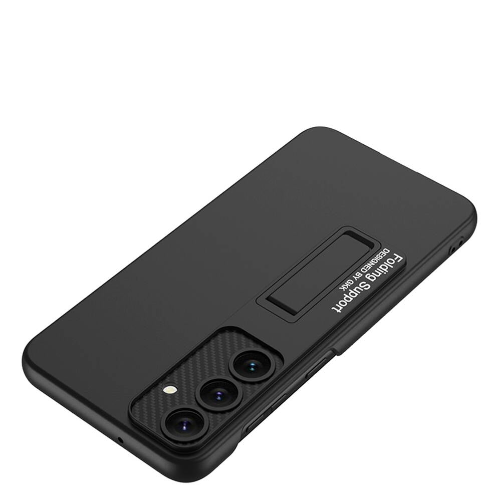 Galaxy S24 Plus Kılıf Zore Standlı Ays Kapak Yeşil