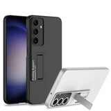 Galaxy S24 Plus Kılıf Zore Standlı Ays Kapak Yeşil