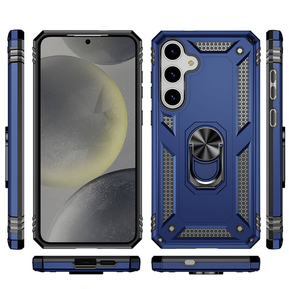 Galaxy S24 Plus Kılıf Zore Vega Kapak Siyah