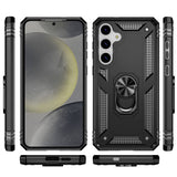 Galaxy S24 Plus Kılıf Zore Vega Kapak Mavi