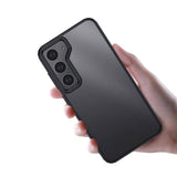 Galaxy S24 Plus Kılıf Zore Volks Kapak Siyah