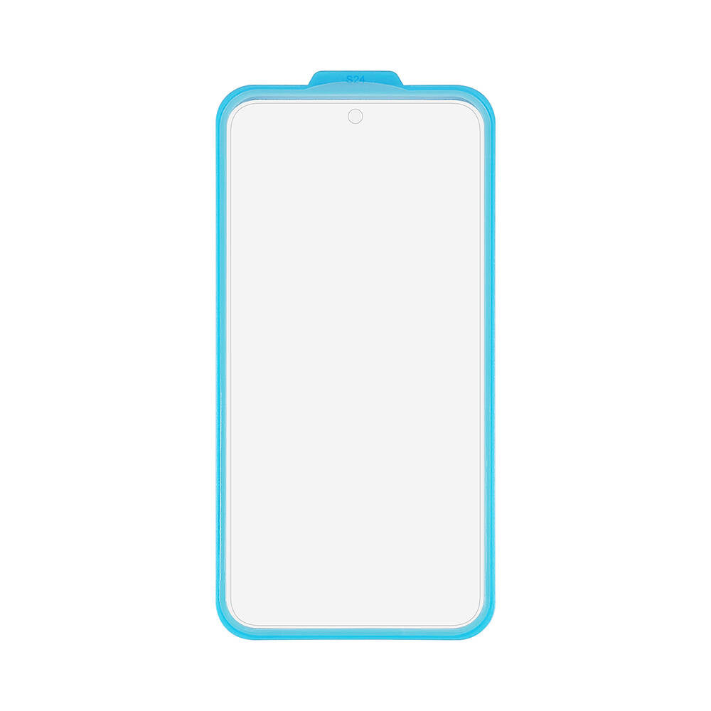 Galaxy S24 Plus Zore 3D Vov Curve Glass Ekran Koruyucu Siyah