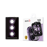 Galaxy S24 Plus Zore Kamera Lens Koruyucu Cam Filmi Derin Mor
