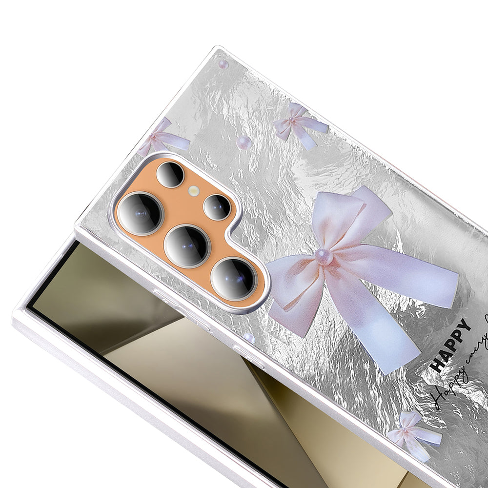 Galaxy S24 Ultra Kılıf Desenli Zore Mep Kapak Geometrik