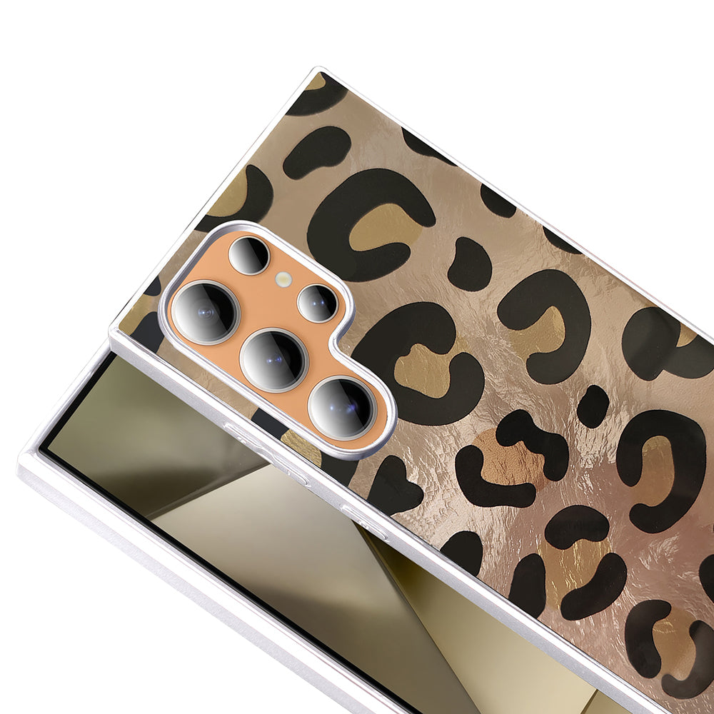 Galaxy S24 Ultra Kılıf Desenli Zore Mep Kapak Küçük Fiyonk
