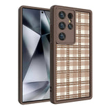 Galaxy S24 Ultra Kılıf Kamera Korumalı Baskılı Arka Yüzey Zore Klas Kapak Beyaz