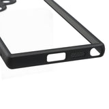 Galaxy S24 Ultra Kılıf Kamera Korumalı Şeffaf Arka Yüzey Zore New Roll Kapak Siyah