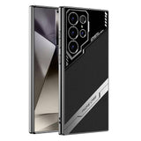 Galaxy S24 Ultra Kılıf Kamera Korumalı Suni Deri Tasarım Zore Yeni Seri Procase Kapak Siyah