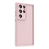Galaxy S24 Ultra Kılıf Kamera Korumalı Zore Ananas Kapak Pembe