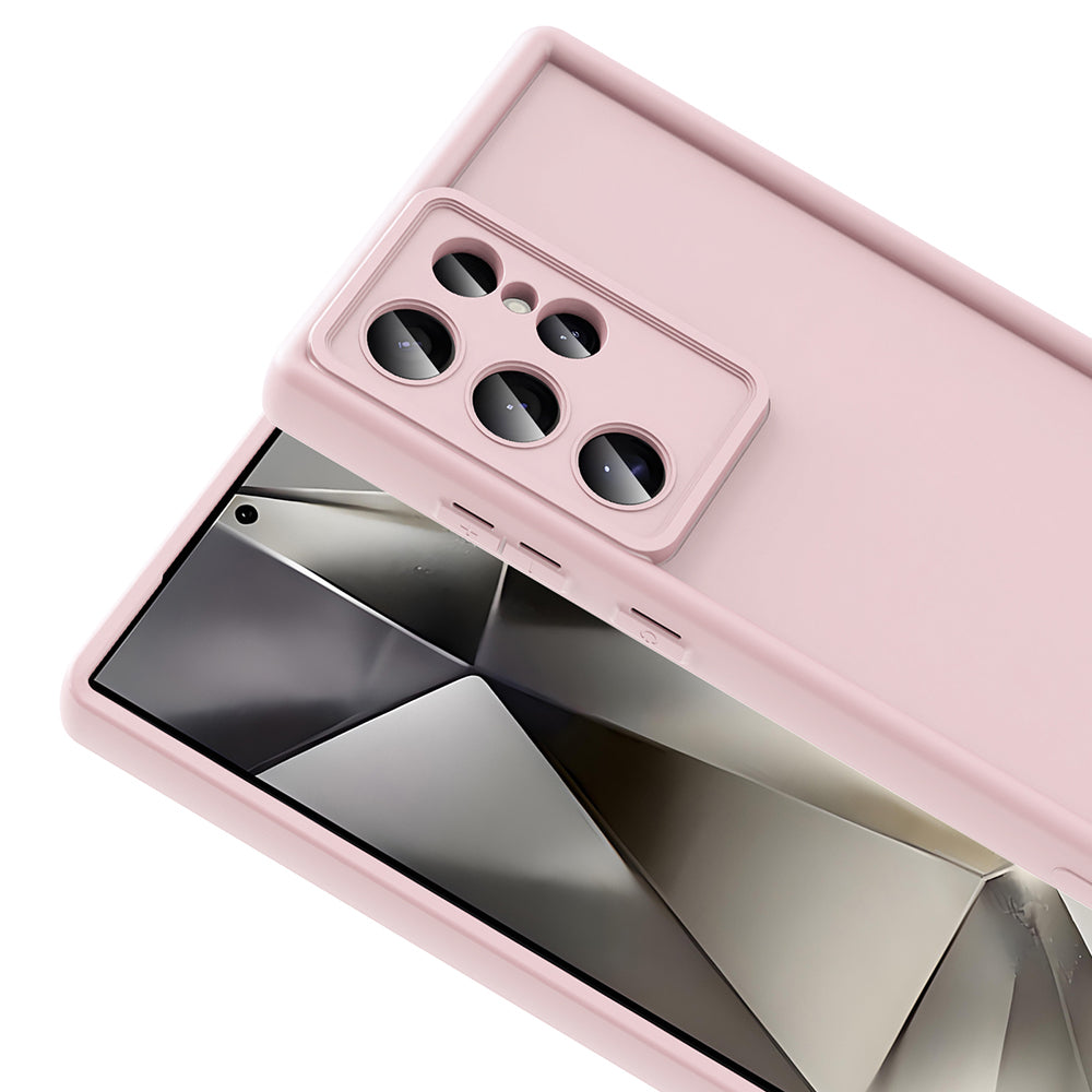 Galaxy S24 Ultra Kılıf Kamera Korumalı Zore Ananas Kapak Siyah
