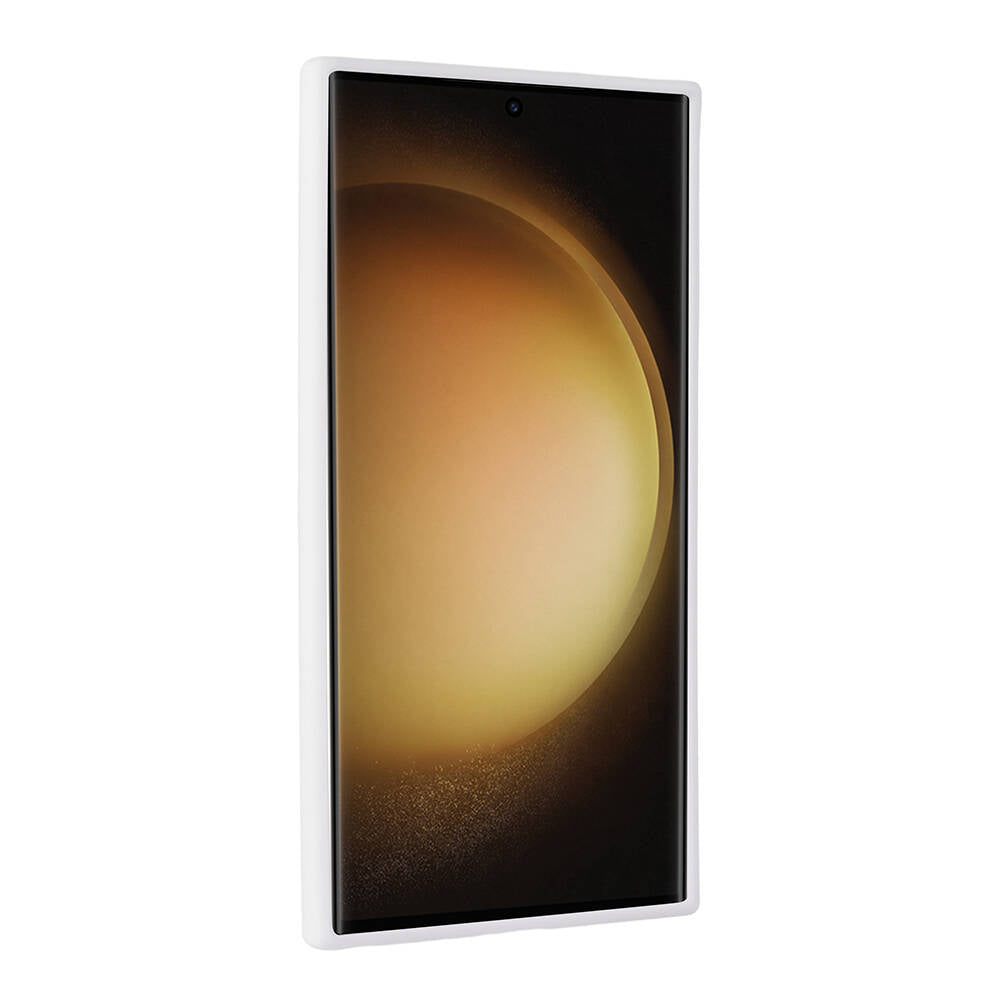Galaxy S24 Ultra Kılıf Parlak Taşlı Tasarım Zore Pırlanta Kapak Pembe