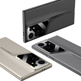 Galaxy S24 Ultra Kılıf Ultra İnce Kamera Korumalı Sert Rubber Zore Procase Kapak Gold