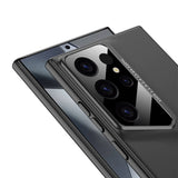 Galaxy S24 Ultra Kılıf Ultra İnce Kamera Korumalı Sert Rubber Zore Procase Kapak Siyah