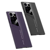 Galaxy S24 Ultra Kılıf Ultra İnce Kamera Korumalı Sert Rubber Zore Procase Kapak Siyah