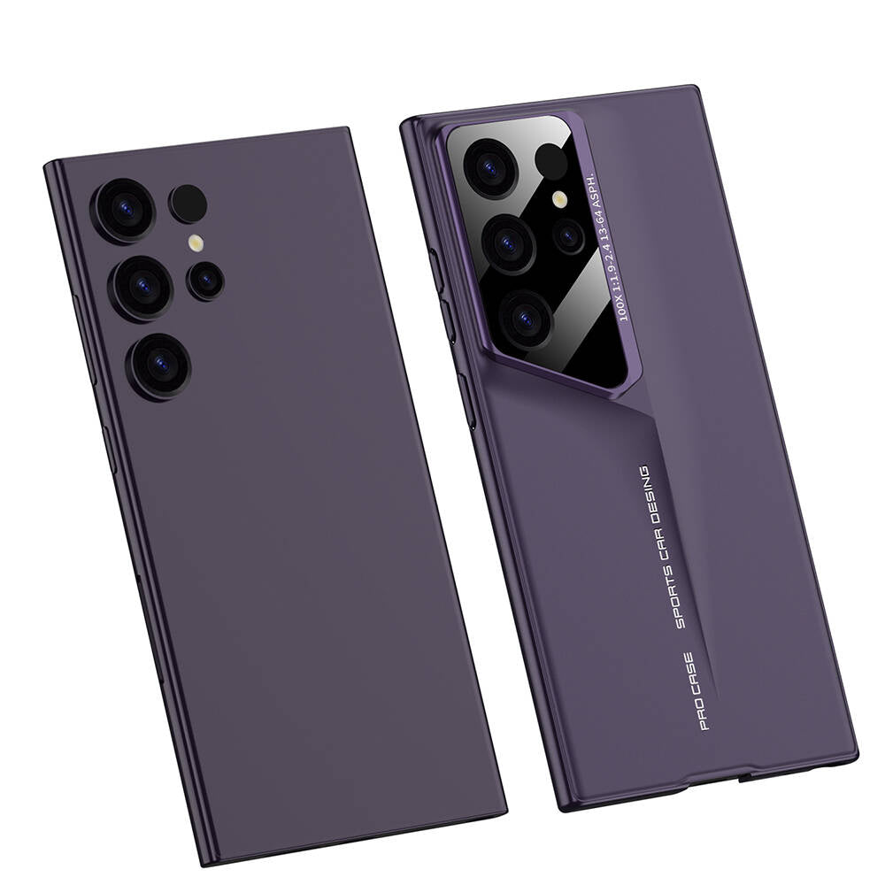 Galaxy S24 Ultra Kılıf Ultra İnce Kamera Korumalı Sert Rubber Zore Procase Kapak Siyah