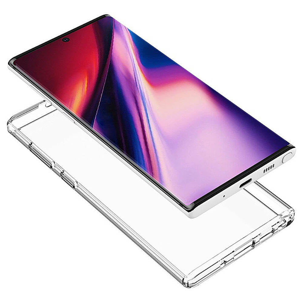 Galaxy S24 Ultra Kılıf Zore Droga Kapak Renksiz
