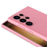Galaxy S24 Ultra Kılıf Zore Mara Lansman Kapak Pembe